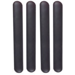 Προστατευτικά Προφυλακτήρων 50cm x 4.9cm Μαύρα Ματ 4 Τεμάχια Lohmann Tape - Image 2