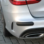 Προστατευτικά Προφυλακτήρων 50cm x 4.9cm Μαύρα Ματ 4 Τεμάχια Lohmann Tape - Image 4