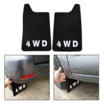 Λασπωτήρες 4X4 4WD Universal  26x44cm 20302 2 Τεμάχια