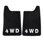 Λασπωτήρες 4X4 4WD Universal  26x44cm 20302 2 Τεμάχια - Image 2