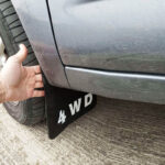 Λασπωτήρες 4X4 4WD Universal  26x44cm 20302 2 Τεμάχια - Image 4