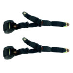 Ζώνη Ασφαλείας 3 Σημείων Αυτόματη Οπίσθια 2 Τεμάχια - Image 3