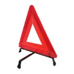 Τρίγωνο Ασφαλείας Αυτοκινήτου Γερμανίας 43cm Με Μεταλλική Βάση Σε Πλαστική Θήκη - Image 2