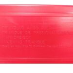 Τρίγωνο Ασφαλείας Αυτοκινήτου Γερμανίας 43cm Με Μεταλλική Βάση Σε Πλαστική Θήκη - Image 4