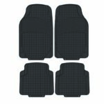 Πατάκια Αυτοκινήτου Universal Από Λάστιχο New Classic Μαύρα 4 Τεμάχια - Image 2