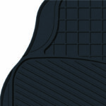 Πατάκια Αυτοκινήτου Universal Από Λάστιχο New Classic Μαύρα 2 Τεμάχια - Image 3