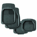 Πατάκια Αυτοκινήτου Universal Σκαφάκια Space Time Μαύρα 4 Τεμάχια - Image 2