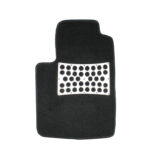 Πατάκια Αυτοκινήτου Universal Μοκέτα Passion Μαύρο 5 Τεμάχια - Image 2