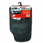 Πατάκια Αυτοκινήτου Universsal Από Λάστιχο Sport Fidelity Μαύρα 5 Τεμάχια - Image 2