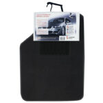 Πατάκια Αυτοκινήτου Universal Μοκέτα Luxury Μαύρο 5 Τεμάχια - Image 4