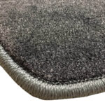 Πατάκια Αυτοκινήτου Μοκέτα Για Audi  Q7 4L 2006-2015 Μαύρο 5 Τεμάχια - Image 4