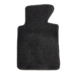 Πατάκια Αυτοκινήτου Μοκέτα Για Nissan Tiida  Versa 2006-2012 Μαύρο 4 Τεμάχια - Image 3