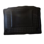 Πατάκι Πορτ-Παγκάζ Σκαφάκι Από Πλαστικό Για Audi A4 B5 1994-2001 01-718 Μαύρο Pex - Image 2