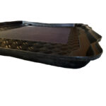 Πατάκι Πορτ-Παγκάζ Σκαφάκι Από Πλαστικό Για Audi A4 B5 1994-2001 01-718 Μαύρο Pex - Image 3