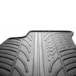 Πατάκια Αυτοκινήτου Gledring 0062 Vw Golf V (5) 03-08  VI 08-12  Jetta 07-10  Scirocco 09+ Μαύρο 4 Τεμάχια - Image 2