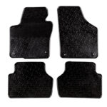 Πατάκια Αυτοκινήτου Gledring 0064 VW Tiguan 2007-2015 Μαύρο 4 Τεμάχια