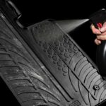 Πατάκια Αυτοκινήτου Gledring 0064 VW Tiguan 2007-2015 Μαύρο 4 Τεμάχια - Image 4