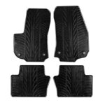 Πατάκια Αυτοκινήτου Gledring 0084 Opel Zafira B 2005-2014 Μαύρο 4 Τεμάχια