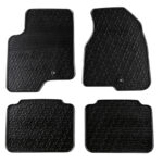 Πατάκια Αυτοκινήτου Gledring 0181 Opel Antara 2006-2015  Chevrolet Captiva 2006-2015 Μαύρο 4 Τεμάχια