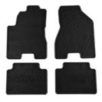 Πατάκια Αυτοκινήτου Gledring 0193 Hyundai Tucson 2004-2009  Kia Sportage 2004-2010 Μαύρο 4 Τεμάχια