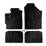 Πατάκια Αυτοκινήτου Gledring 0261 Toyota Yaris 2006-2011  Toyota Urban Cruiser 2009-  Μαύρο 4 Τεμάχια