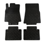 Πατάκια Αυτοκινήτου Gledring 0321 A-Class W169 2004-2012 B-Class W245 2005-2011 Μαύρο 4 Τεμάχια