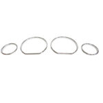 Δαχτυλίδια Καντράν Για Bmw 3 E36 90-99 Χρώμιο