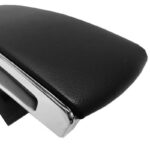 Κεντρική Κονσόλα  Τεμπέλης  Υποβραχιόνιο Αυτοκινήτου Μαύρο Με Ίνοξ Universal 22207 - Image 3