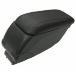 Κεντρική Κονσόλα  Τεμπέλης  Υποβραχιόνιο Αυτοκινήτου Μαύρο Armster Look Universal 22214 - Image 3