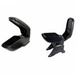 Κεντρική Κονσόλα  Τεμπέλης  Υποβραχιόνιο Αυτοκινήτου Μαύρο Armster Look Universal 22214 - Image 4