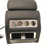 Κεντρική Κονσόλα  Τεμπέλης  Υποβραχιόνιο Αυτοκινήτου Luxury Με Usb Universal 22215 - Image 2