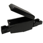 Κεντρική Κονσόλα  Τεμπέλης  Υποβραχιόνιο Αυτοκινήτου Με Τριπλή Ποτηροθήκη Universal Μαύρη 22228 - Image 4