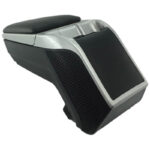 Κεντρική Κονσόλα  Τεμπέλης  Υποβραχιόνιο Αυτοκινήτου Μαύρο-Ασημί Armster 2 Look Universal 22250