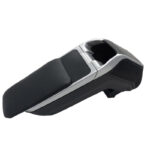 Κεντρική Κονσόλα  Τεμπέλης  Υποβραχιόνιο Αυτοκινήτου Μαύρο-Ασημί Armster 2 Look Universal 22250 - Image 3