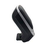 Κεντρική Κονσόλα  Τεμπέλης  Υποβραχιόνιο Αυτοκινήτου Μαύρο-Ασημί Armster 2 Look Universal 22250 - Image 4