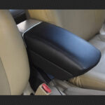 Κεντρική Κονσόλα  Τεμπέλης  Υποβραχιόνιο Αυτοκινήτου Μαύρο-Ασημί Με Usb Universal 22260 - Image 3