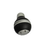 Πεντάλ Αλουμινίου Με Πόμολο Λεβιέ  Μπρελόκ & Κεραία Universal Type-R  Μαύρο Χρώμα Σετ 8 Τεμάχια - Image 4