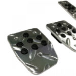 Πεντάλ Αλουμινίου Ανάγλυφα Για Bmw Με Μεγάλο Γκάζι Σετ 3 Τεμάχια - Image 2