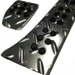 Πεντάλ Αλουμινίου Ανάγλυφα Για Bmw Με Μεγάλο Γκάζι Σετ 3 Τεμάχια - Image 3