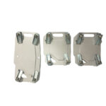 Πεντάλ Αλουμινίου Universal Crystal Σετ 3 Τεμάχια 22319 - Image 2