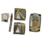 Πεντάλ Αλουμινίου Universal Σετ 3 Τεμάχια 22335 - Image 2