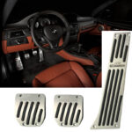 Πεντάλ Αλουμινίου AC Type Για Bmw Manual Χειροκίνητο Σετ 3 Τεμάχια - Image 4