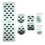 Πεντάλ Αλουμινίου  Για VW Group Εως 2004 ABT Style Με Μικρό Γκάζι Σετ 4 Τεμάχια - Image 2