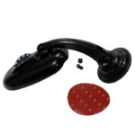 Καθρέπτης Εξωτερικός Βοηθητικός Universal Με Βάση Μαύρος 28.2x38.5cm SL-5020 - Image 4