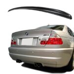 Αεροτομή Πορτ Παγκάζ Για Bmw 3 E46 99-05 SedanCoupe Lipspoiler Από Abs Πλαστικό
