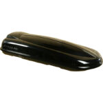 Μπαγκαζιέρα Οροφής Free 480L Μαύρη Γυαλιστερή Με Μονό Άνοιγμα & Quick Fix Τοποθέτηση