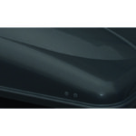 Μπαγκαζιέρα Οροφής Free 480L Μαύρη Γυαλιστερή Με Μονό Άνοιγμα & Quick Fix Τοποθέτηση - Image 2