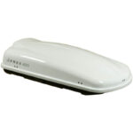 Μπαγκαζιέρα Οροφής Free 420L Λευκή Γυαλιστερή  Με Διπλό Άνοιγμα & Quick Fix Τοποθέτηση