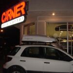 Μπαγκαζιέρα Οροφής Free 420L Λευκή Γυαλιστερή  Με Διπλό Άνοιγμα & Quick Fix Τοποθέτηση - Image 2