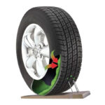 Κομπρεσέρ -  Κομφλέρ Αέρος Αυτοκινήτου Slime 12V Με Μανόμετρο Και Σφραγιστικό Ελαστικών 473ml - Image 2